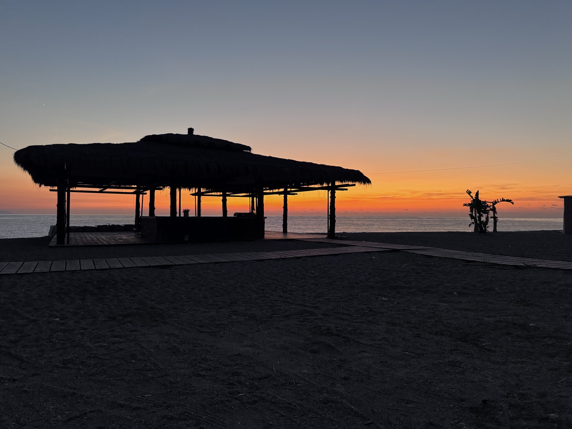 A Riviera cove
