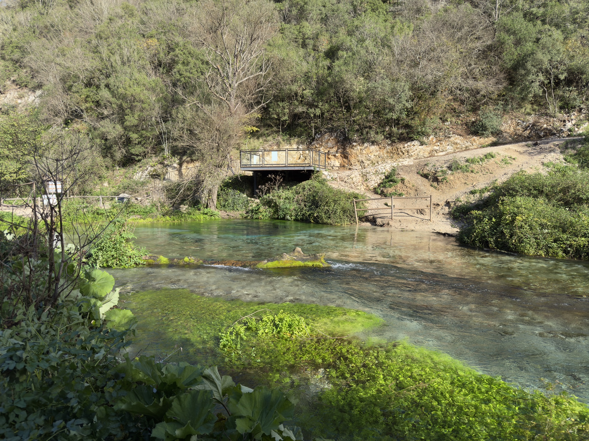 The Blue Eye near Sarandë
