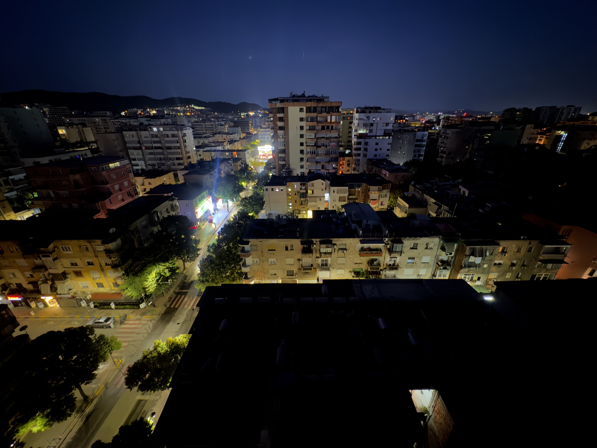 Tirana from above