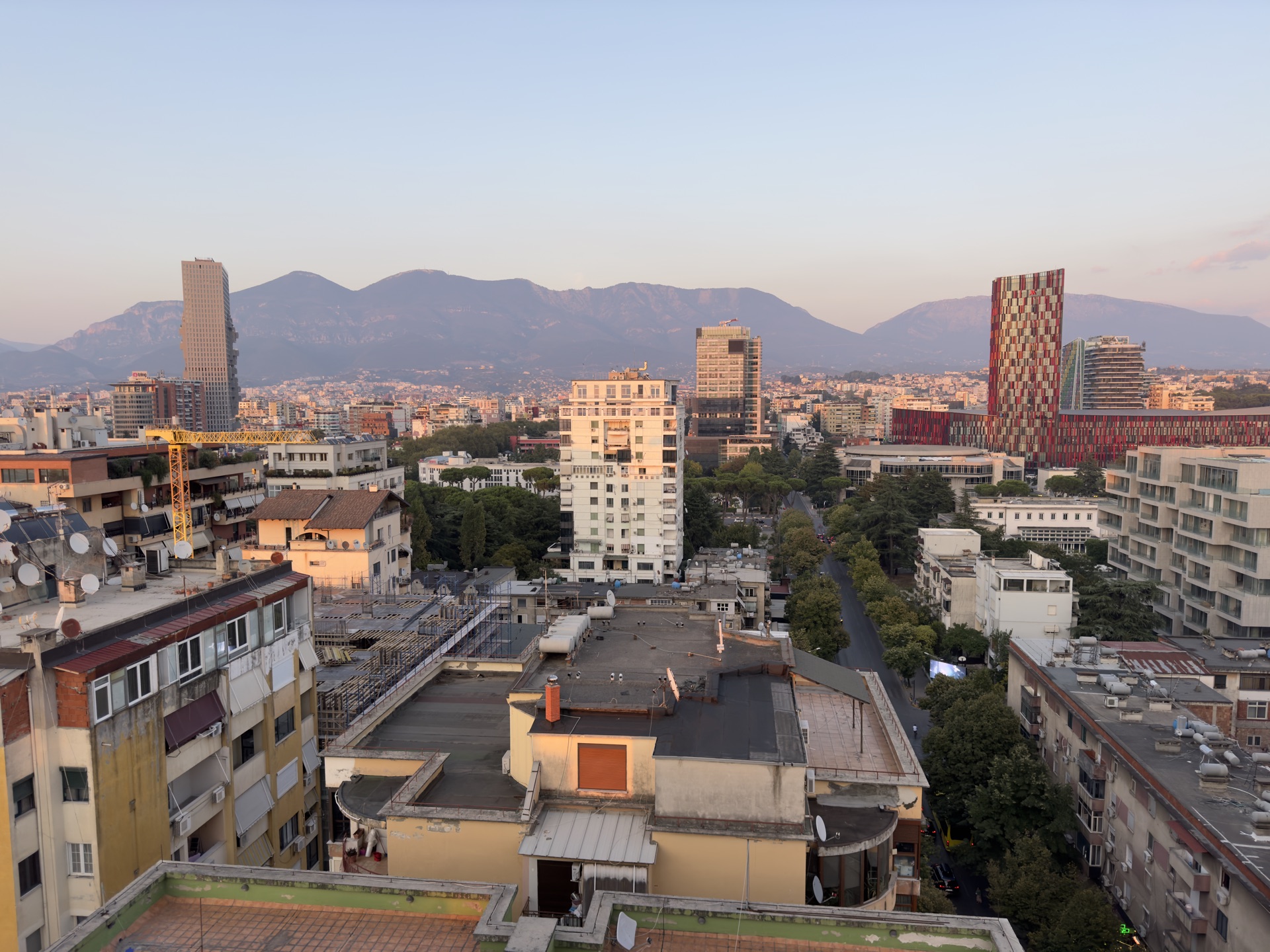 Streets of Tirana